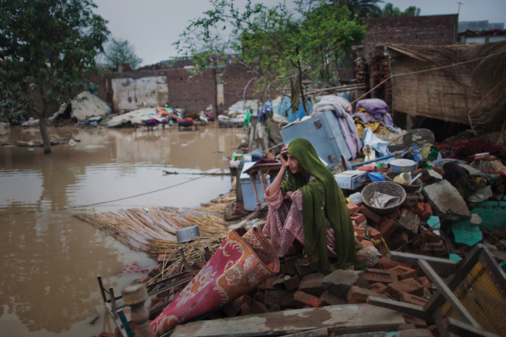 Flood, Pakistan, Climate Change, Dams, 